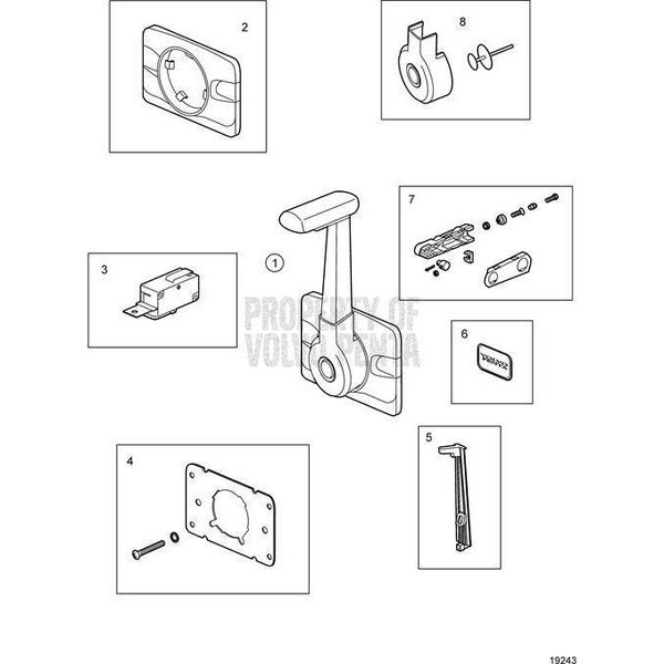 Volvo Penta Small Parts Kit 3857721